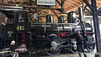 Neu restauriert: "Sisi"-Eisenbahn im Bahnpark Augsburg - BR24