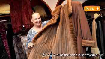 Pelzhändlerin in 3. Generation: Darum steht Sabine Burkhardt hinter ihrem Beruf - Augsburger Allgemeine