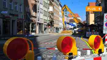 Wird auch die Augsburger Karolinenstraße zur Fußgängerzone? - Augsburger Allgemeine