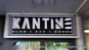 Menschenmenge vor Musikclub Kantine löst Polizeieinsatz in Augsburg aus - Augsburger Allgemeine