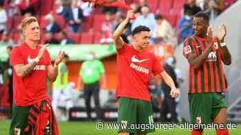 Die neuen FCA-Marktwerte sind da: Vargas verliert, Oxford gewinnt - Augsburger Allgemeine