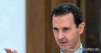 Baschar al-Assad: Schritt für Schritt aus der Isolation - Syrien - Rheinpfalz.de