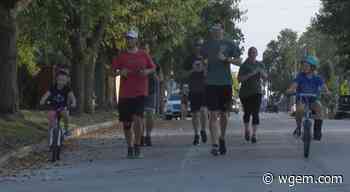 Local residents run 24-hour marathon to serve community - WGEM