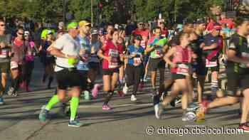 Street Closures Begin Ahead Of Chicago Marathon This Weekend - CBS Chicago
