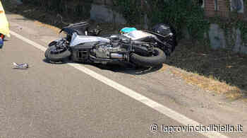 Incidente di moto a Valle Mosso - La Provincia di Biella