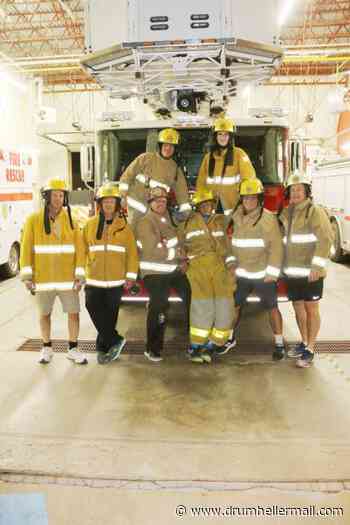 Drumheller, Rosedale, East Coulee firefighters climbing for muscular dystrophy | DrumhellerMail - Drumheller Mail