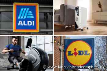 Aldi and Lidl middle aisles: Fitness and home improvement deals this weekend