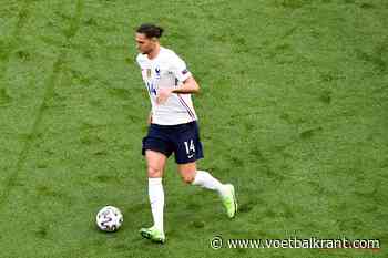 Frankrijk ziet basispion afhaken voor finale na positieve coronatest