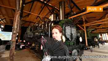 Ausstellung: Bahnpark Augsburg präsentiert Lok aus Zeit von Kaiserin Sisi