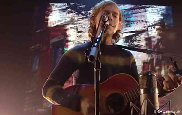 Watch Aaron Dessner perform Big Red Machine’s ‘The Ghost Of Cincinnati’ on Fallon