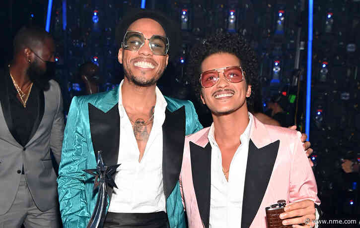 Bruno Mars and Anderson .Paak unveil ‘Silk Sonic’ album release date