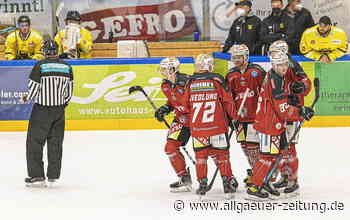 Eishockey-Oberliga: ECDC Memmingen siegt in Lindau klar - Allgäuer Zeitung