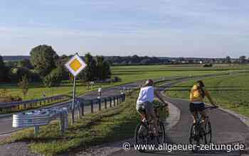 Wo Radler in Memmingen und dem Unterallgäu an Grenzen stoßen - Allgäuer Zeitung