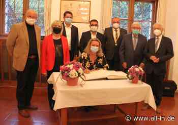 Ministerin Kerstin Schreyer übergibt Förderbescheid: Freistaat Bayern unterstützt Memmingen mit 660.000 Eur - all-in.de - Das Allgäu Online!