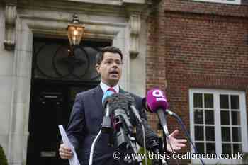 Tributes to Old Bexley & Sidcup MP James Brokenshire