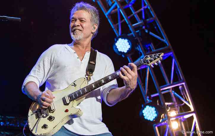 Eddie Van Halen memorial plaque to be unveiled next week