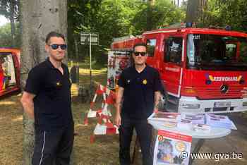 Brandweer houdt roadshow voor nieuwe vrijwilligers (Lille) - Gazet van Antwerpen Mobile - Gazet van Antwerpen