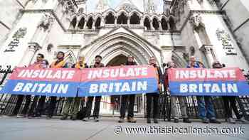 Transport for London granted injunction for M25 protesters