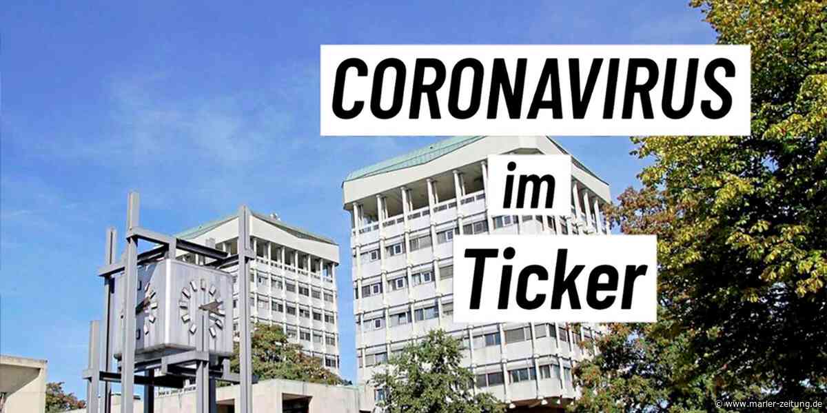 16 neue Corona-Infektionen in Marl, ein Todesfall im Kreis - Marler Zeitung