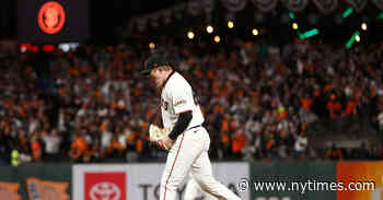 NLDS: Giants' Logan Webb Earns Lincecum Comparison After Beating Dodgers