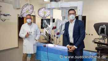 Mit Hightech gegen Krebs - Süddeutsche Zeitung