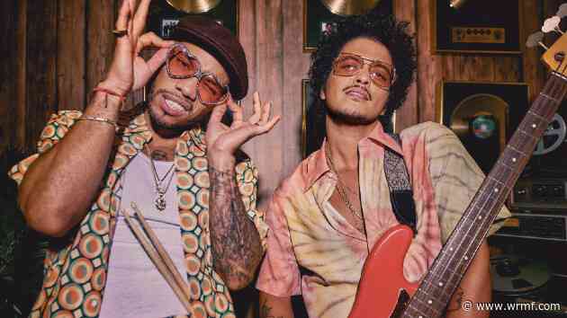 Bruno Mars' Silk Sonic album finally has a release date – 97.9 WRMF - 97.9 WRMF