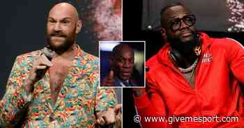 Tyson Fury vs Deontay Wilder 3: Frank Bruno gives prediction - GIVEMESPORT