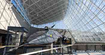 Chrome dome: The Cold War bombers of the Strategic Air Command and Aerospace Museum     - CNET