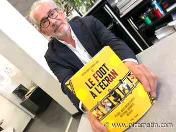 Avec l'ouvrage "Le foot à l'écran", Gérard et Julien Camy retracent l'histoire d'amour entre le septième art et le ballon rond