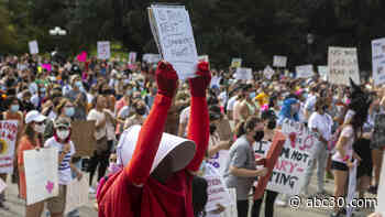 Nation's toughest abortion law resumes in Texas as appeals court issues temporary stay