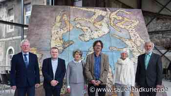 Kloster Bredelar zeigt Skulpturen, Installationen und Zeichnungen von Andreas Hetfeld - sauerlandkurier.de