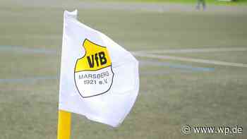 Wieso der Oktober für den VfB Marsberg knackig wird - Westfalenpost