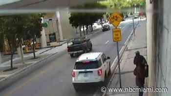 Video Released of Crash That Led to Former Miami Police Deputy Chief, Commander's Firing