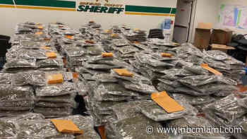 Florida Sheriff Offers Return of ‘Misplaced' 770 Pounds of Marijuana