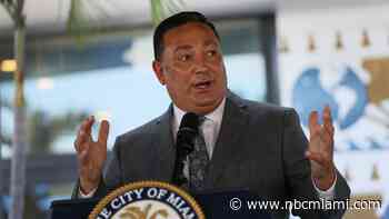 Miami Police Chief's Future Up in the Air Amid Firing Rumors