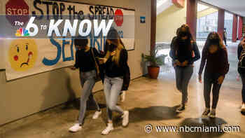 6 to Know: Miami-Dade Schools Superintendent Vents About Missing Money