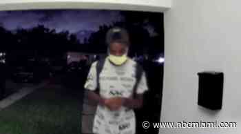 El Portal Police on the Lookout for Prowler Caught on Camera