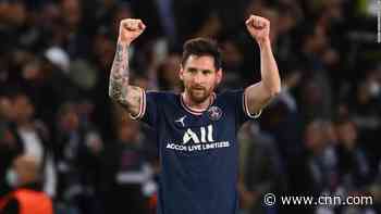 Lionel Messi: Leaving Barcelona was a shock, but I'm adjusting in Paris
