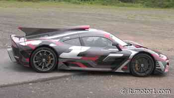 Mercedes-AMG One, tutta la furia dei 1.200 CV al Nurbrurgring - Motor1 Italia