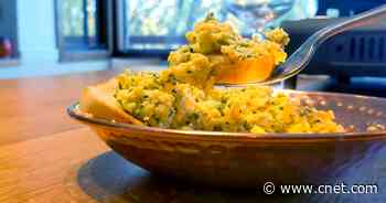 Here's what to eat after you see No Time to Die: Scrambled Eggs James Bond     - CNET