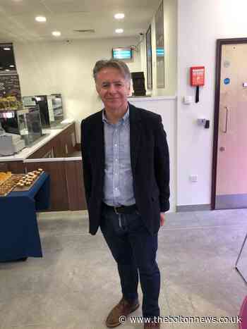 Ribbon-cutting ceremony opens Bolton Sixth Form College's new extension