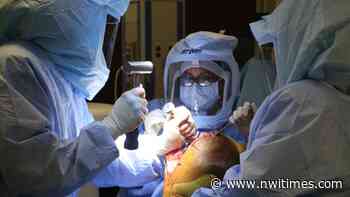 St. Mary Medical Center using ultraviolent disinfection technology - nwitimes.com