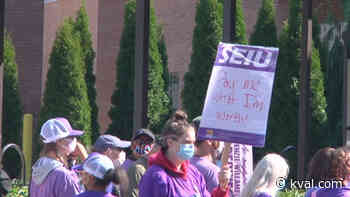 Workers at McKenzie Willamette Medical see strike pay off - KVAL