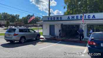 Minivan crashes into Macon music school after 'medical episode' - 13WMAZ.com