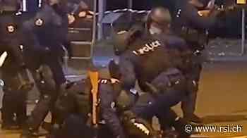 "Violenza nel fermo? No, tecnica mirata" - RSI.ch Informazione