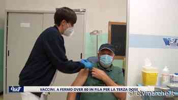 Vaccini: risolte le code a Fermo. Gli over 80 pronti alla terza dose - Redazione ETV Marche