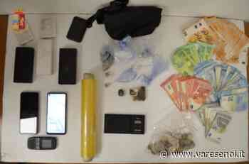 Nei boschi di San Fermo una piazza di spaccio: la polizia arresta due pusher che bivaccavano - VareseNoi.it
