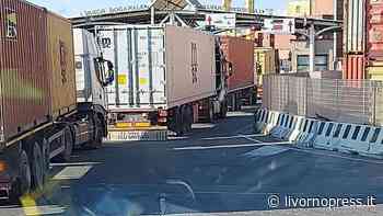 Disservizi terminal porto, CNA: 3 giorni di fermo Tir - Livorno Press