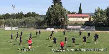 Allenamento mattutino su tecnica e tattica. Domani la partenza per Fermo - Siena Club Fedelissimi