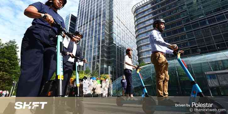 Transport for London expands escooter trials